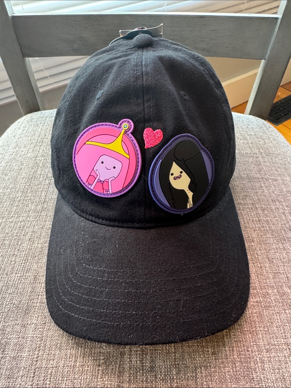 Adventure Time Marceline And Bubblegum Hat Cap Cartoon Network NWT